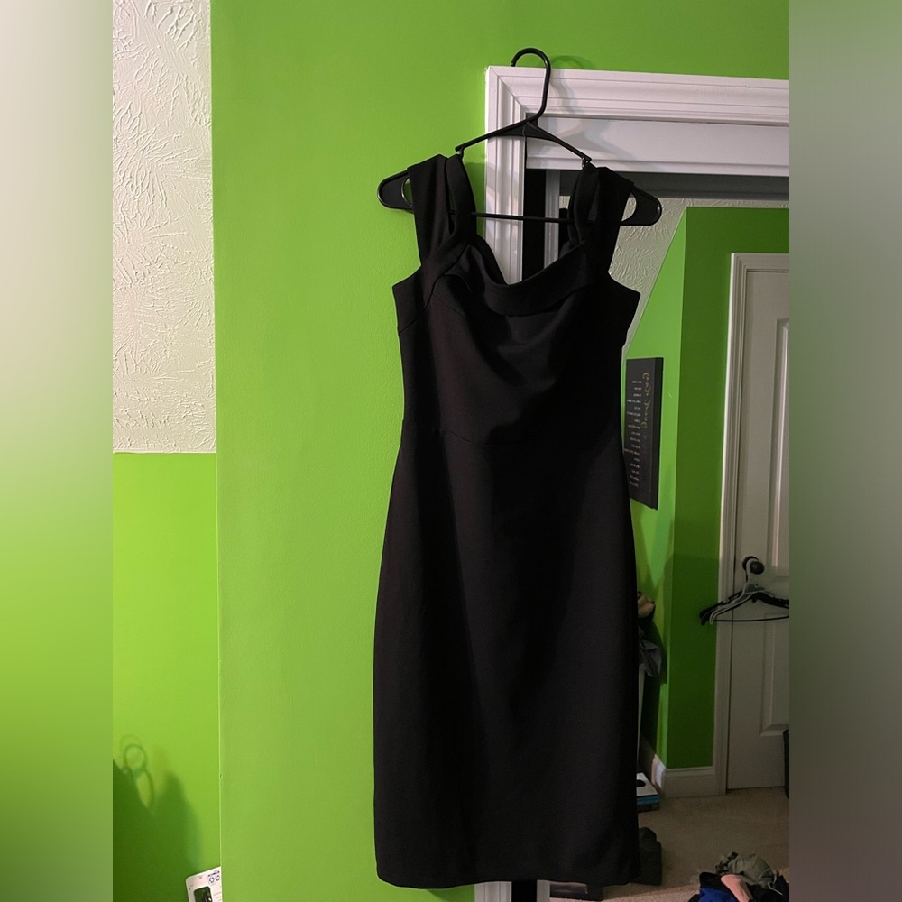 Black dress